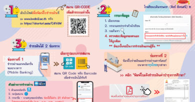 ประกาศแจ้งเปิดระบบ Pay-in ชำระค่าบำรุงการศึกษา ภาค 2/2567